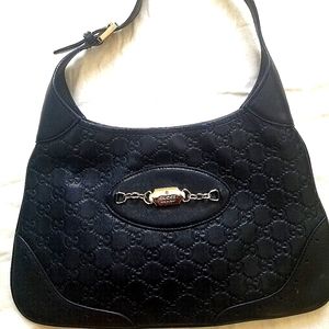 Gucci Guccissima Punch Hobo Handbag